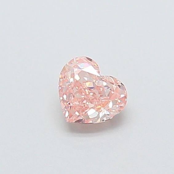 Loose Diamond - HEART 0.35ct Fancy Pink VVS2: Loose Diamond - HEART 0.35ct Fancy Pink VVS2 Source: This is a real non-mined Diamond that has been grown in a lab Shape: HEART Carats: 0.35 Color: Fancy Pink Certification: IGI PLEASE NOTE: Framed,