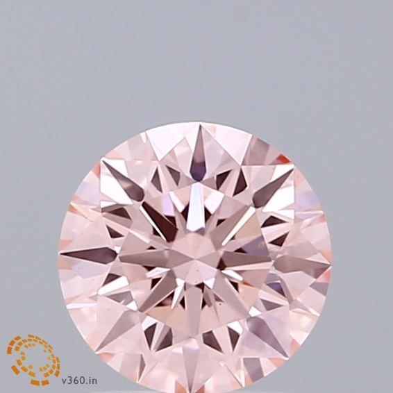 Ideal Loose Diamond - ROUND 1.02ct Fancy Intense Pink VS1: Ideal Loose Diamond - ROUND 1.02ct Fancy Intense Pink VS1 Source: This is a real non-mined Diamond that has been grown in a lab Shape: ROUND Carats: 1.02 Color: Fancy Intense Pink Certification: IGI V