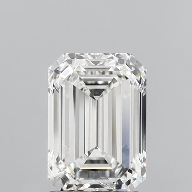 Loose Diamond - EMERALD 1.54ct F VVS1: Loose Diamond - EMERALD 1.54ct F VVS1 Source: This is a real non-mined Diamond that has been grown in a lab Shape: EMERALD Carats: 1.54 Color: F Clarity: VVS1 Certification: IGI Condition: Pre-Owned P