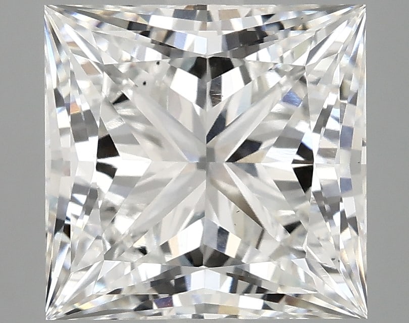 Loose Diamond - PRINCESS 4.82ct F VS1: Loose Diamond - PRINCESS 4.82ct F VS1 Source: This is a real non-mined Diamond that has been grown in a lab Shape: PRINCESS Carats: 4.82 Color: F Clarity: VS1 Certification: IGI Condition: Pre-Owned P