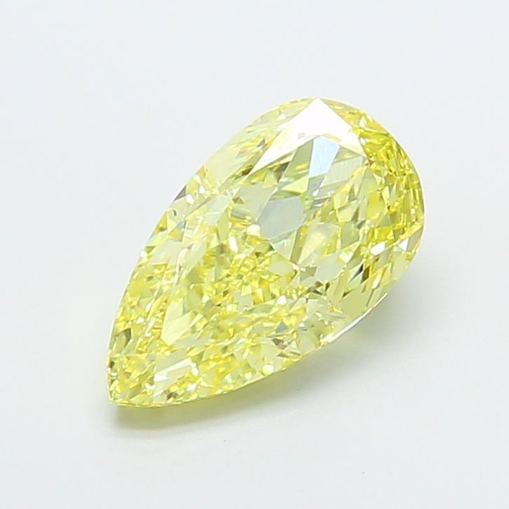 Loose Diamond - PEAR 3.05ct Fancy Yellow VVS2: Loose Diamond - PEAR 3.05ct Fancy Yellow VVS2 Source: This is a real non-mined Diamond that has been grown in a lab Shape: PEAR Carats: 3.05 Color: Fancy Yellow Certification: IGI Video: