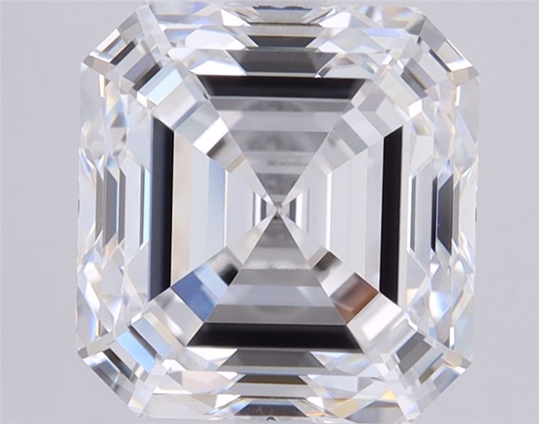 Loose Diamond - ASSCHER 2.2ct D VVS1: Loose Diamond - ASSCHER 2.2ct D VVS1 Source: This is a real non-mined Diamond that has been grown in a lab Shape: ASSCHER Carats: 2.2 Color: D Clarity: VVS1 Certification: IGI Condition: Pre-Owned
