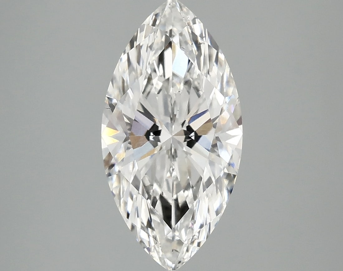 Loose Diamond - MARQUISE 2.28ct E VS2: Loose Diamond - MARQUISE 2.28ct E VS2 Source: This is a real non-mined Diamond that has been grown in a lab Shape: MARQUISE Carats: 2.28 Color: E Clarity: VS2 Certification: IGI Condition: Pre-Owned P