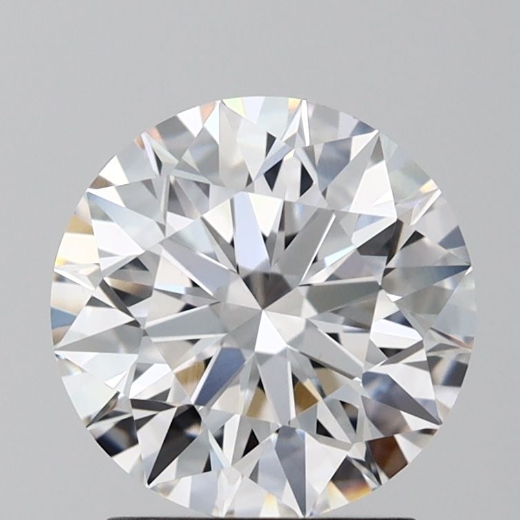 Ideal Loose Diamond - ROUND 2.06ct D VVS2 (1 of 1)