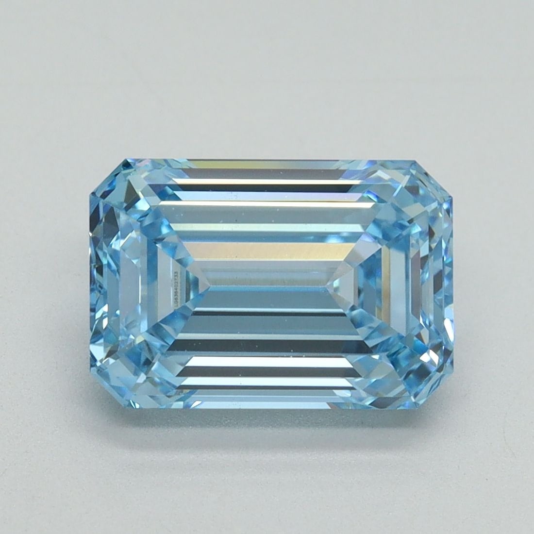 Loose Diamond - EMERALD 3.2ct Fancy Intense Blue VS1: Loose Diamond - EMERALD 3.2ct Fancy Intense Blue VS1 Source: This is a real non-mined Diamond that has been grown in a lab Shape: EMERALD Carats: 3.2 Color: Fancy Intense Blue Certification: IGI Video