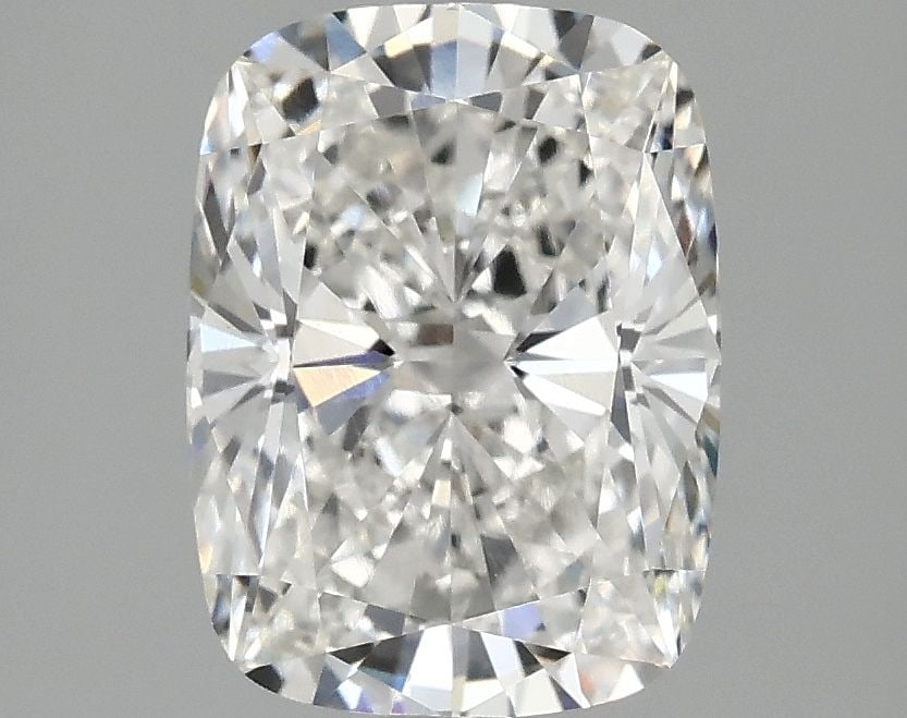Loose Diamond - CUSHION MODIFIED 2.1ct E VVS2: Loose Diamond - CUSHION MODIFIED 2.1ct E VVS2 Source: This is a real non-mined Diamond that has been grown in a lab Shape: CUSHION MODIFIED Carats: 2.1 Color: E Clarity: VVS2 Certification: IGI Video: