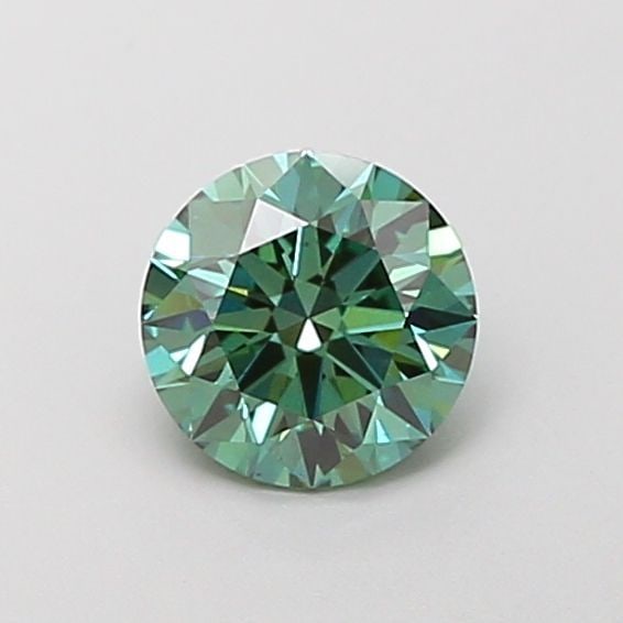 Ideal Loose Diamond - ROUND 1.01ct Fancy Vivid Green VS2: Ideal Loose Diamond - ROUND 1.01ct Fancy Vivid Green VS2 Source: This is a real non-mined Diamond that has been grown in a lab Shape: ROUND Carats: 1.01 Color: Fancy Vivid Green Certification: IGI Vid