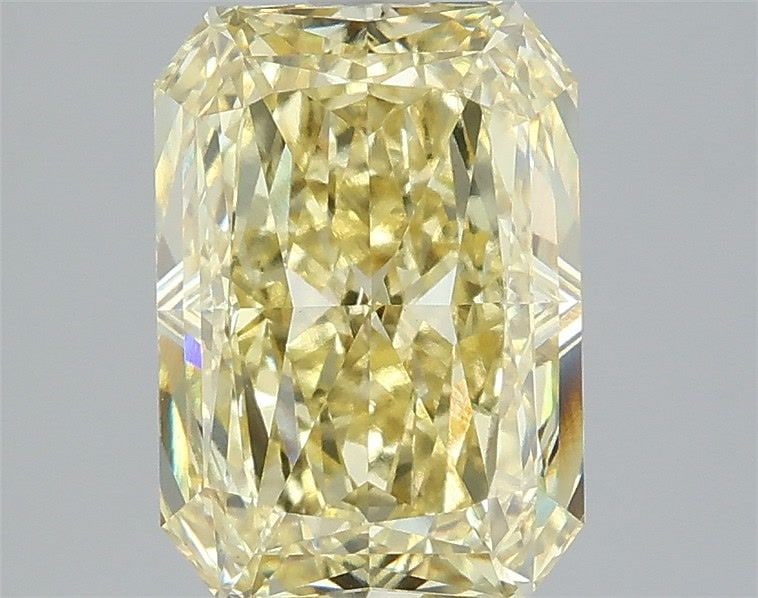 Loose Diamond - RADIANT 3.07ct Fancy Intense Yellow VS1 (1 of 1)