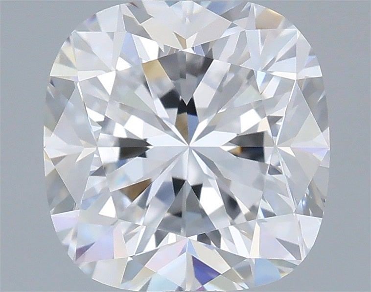Loose Diamond - CUSHION MODIFIED 1.47ct D VVS1: Loose Diamond - CUSHION MODIFIED 1.47ct D VVS1 Source: This is a real non-mined Diamond that has been grown in a lab Shape: CUSHION MODIFIED Carats: 1.47 Color: D Clarity: VVS1 Certification: IGI Vide