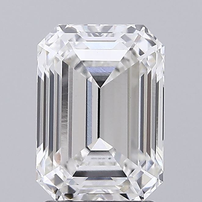 Loose Diamond - EMERALD 2.39ct F VVS2: Loose Diamond - EMERALD 2.39ct F VVS2 Source: This is a real non-mined Diamond that has been grown in a lab Shape: EMERALD Carats: 2.39 Color: F Clarity: VVS2 Certification: IGI Condition: Pre-Owned P