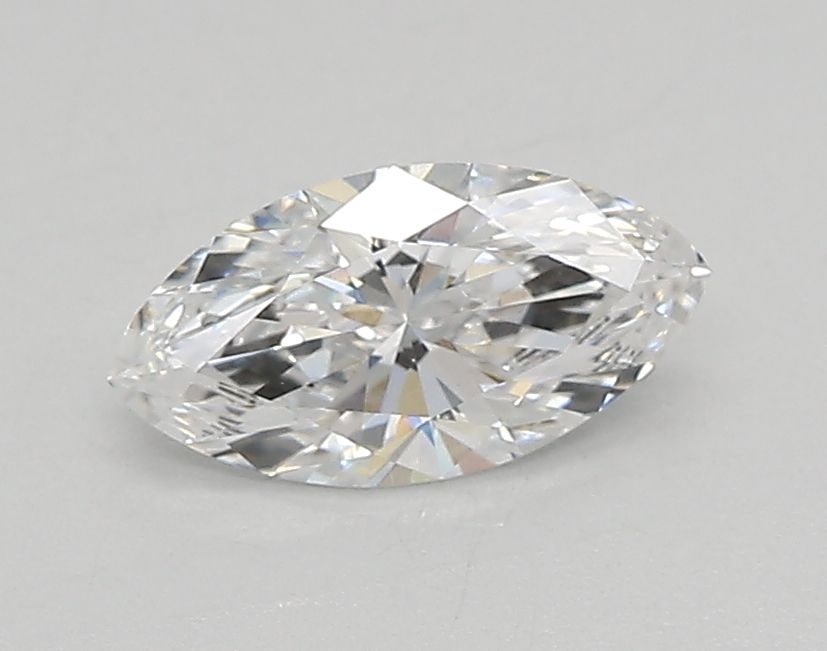 Loose Diamond - MARQUISE 0.58ct D VVS2: Loose Diamond - MARQUISE 0.58ct D VVS2 Source: This is a real non-mined Diamond that has been grown in a lab Shape: MARQUISE Carats: 0.58 Color: D Clarity: VVS2 Certification: IGI Video: