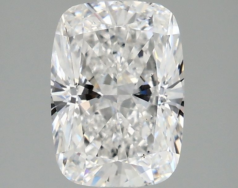 Loose Diamond - CUSHION MODIFIED 2.07ct D VS2: Loose Diamond - CUSHION MODIFIED 2.07ct D VS2 Source: This is a real non-mined Diamond that has been grown in a lab Shape: CUSHION MODIFIED Carats: 2.07 Color: D Clarity: VS2 Certification: IGI Video: