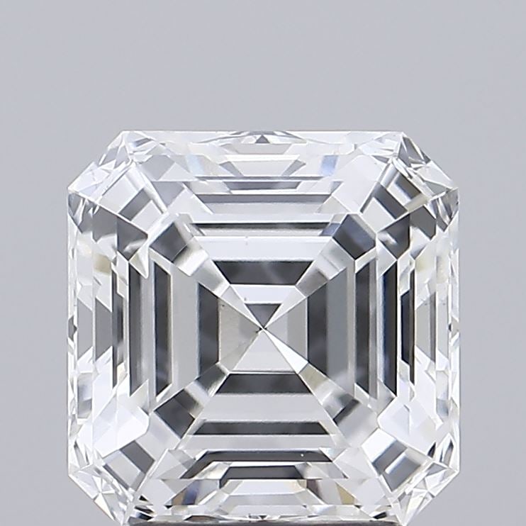 Loose Diamond - ASSCHER 3.11ct E VVS2: Loose Diamond - ASSCHER 3.11ct E VVS2 Source: This is a real non-mined Diamond that has been grown in a lab Shape: ASSCHER Carats: 3.11 Color: E Clarity: VVS2 Certification: IGI Condition: Pre-Owned P