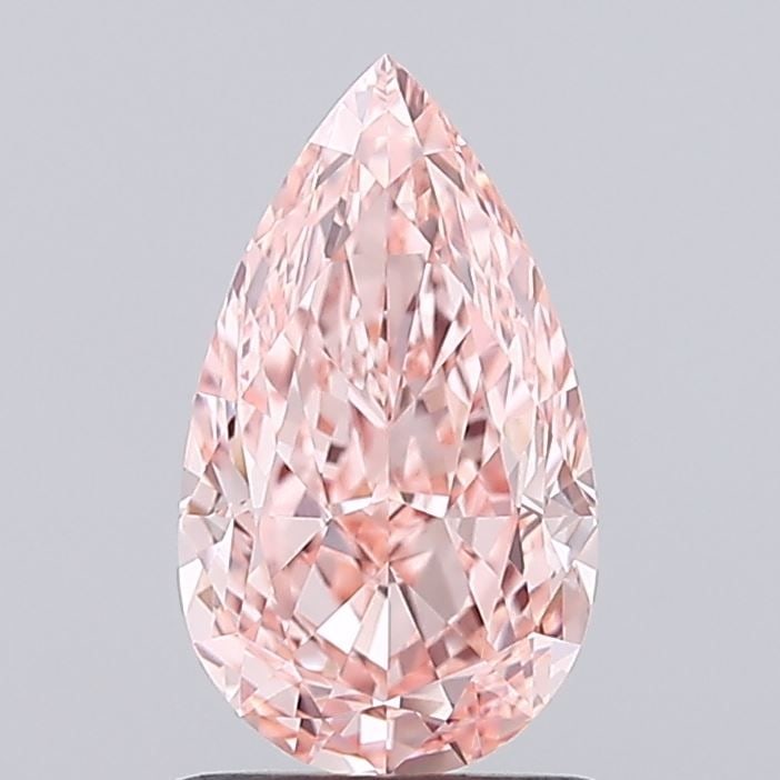 Loose Diamond - PEAR 1.53ct Fancy Vivid Pink VVS2: Loose Diamond - PEAR 1.53ct Fancy Vivid Pink VVS2 Source: This is a real non-mined Diamond that has been grown in a lab Shape: PEAR Carats: 1.53 Color: Fancy Vivid Pink Certification: IGI Video: