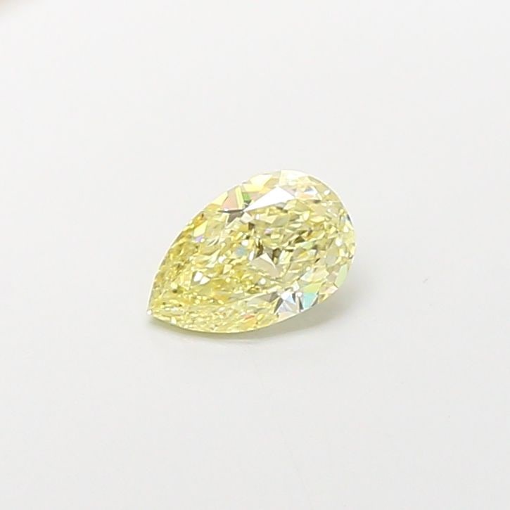 Loose Diamond - PEAR 1.01ct Fancy Light Yellow VS1: Loose Diamond - PEAR 1.01ct Fancy Light Yellow VS1 Source: This is a real non-mined Diamond that has been grown in a lab Shape: PEAR Carats: 1.01 Color: Fancy Light Yellow Certification: IGI Video: