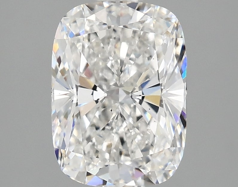 Loose Diamond - CUSHION 2.1ct D VS2: Loose Diamond - CUSHION 2.1ct D VS2 Source: This is a real non-mined Diamond that has been grown in a lab Shape: CUSHION Carats: 2.1 Color: D Clarity: VS2 Certification: IGI Condition: Pre-Owned