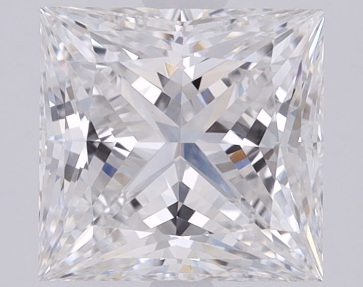 Loose Diamond - PRINCESS 3.53ct E VVS1: Loose Diamond - PRINCESS 3.53ct E VVS1 Source: This is a real non-mined Diamond that has been grown in a lab Shape: PRINCESS Carats: 3.53 Color: E Clarity: VVS1 Certification: IGI Condition: