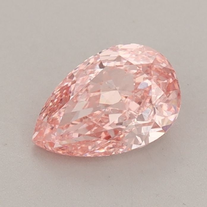 Loose Diamond - PEAR 0.82ct Fancy Vivid Pink VS1: Loose Diamond - PEAR 0.82ct Fancy Vivid Pink VS1 Source: This is a real non-mined Diamond that has been grown in a lab Shape: PEAR Carats: 0.82 Color: Fancy Vivid Pink Certification: IGI Video: Video