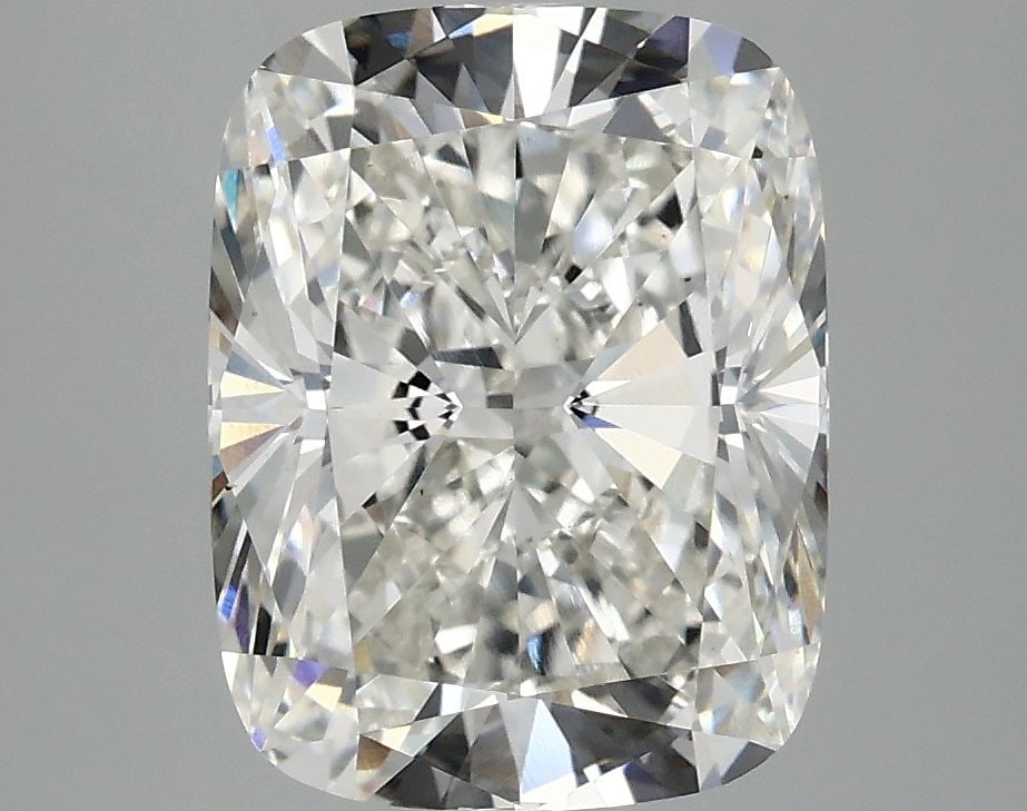 Loose Diamond - CUSHION MODIFIED 4.04ct G VS1: Loose Diamond - CUSHION MODIFIED 4.04ct G VS1 Source: This is a real non-mined Diamond that has been grown in a lab Shape: CUSHION MODIFIED Carats: 4.04 Color: G Clarity: VS1 Certification: IGI
