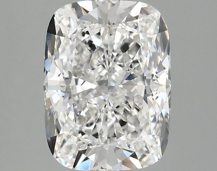 Loose Diamond - CUSHION MODIFIED 2.03ct E VVS2: Loose Diamond - CUSHION MODIFIED 2.03ct E VVS2 Source: This is a real non-mined Diamond that has been grown in a lab Shape: CUSHION MODIFIED Carats: 2.03 Color: E Clarity: VVS2 Certification: IGI Vide