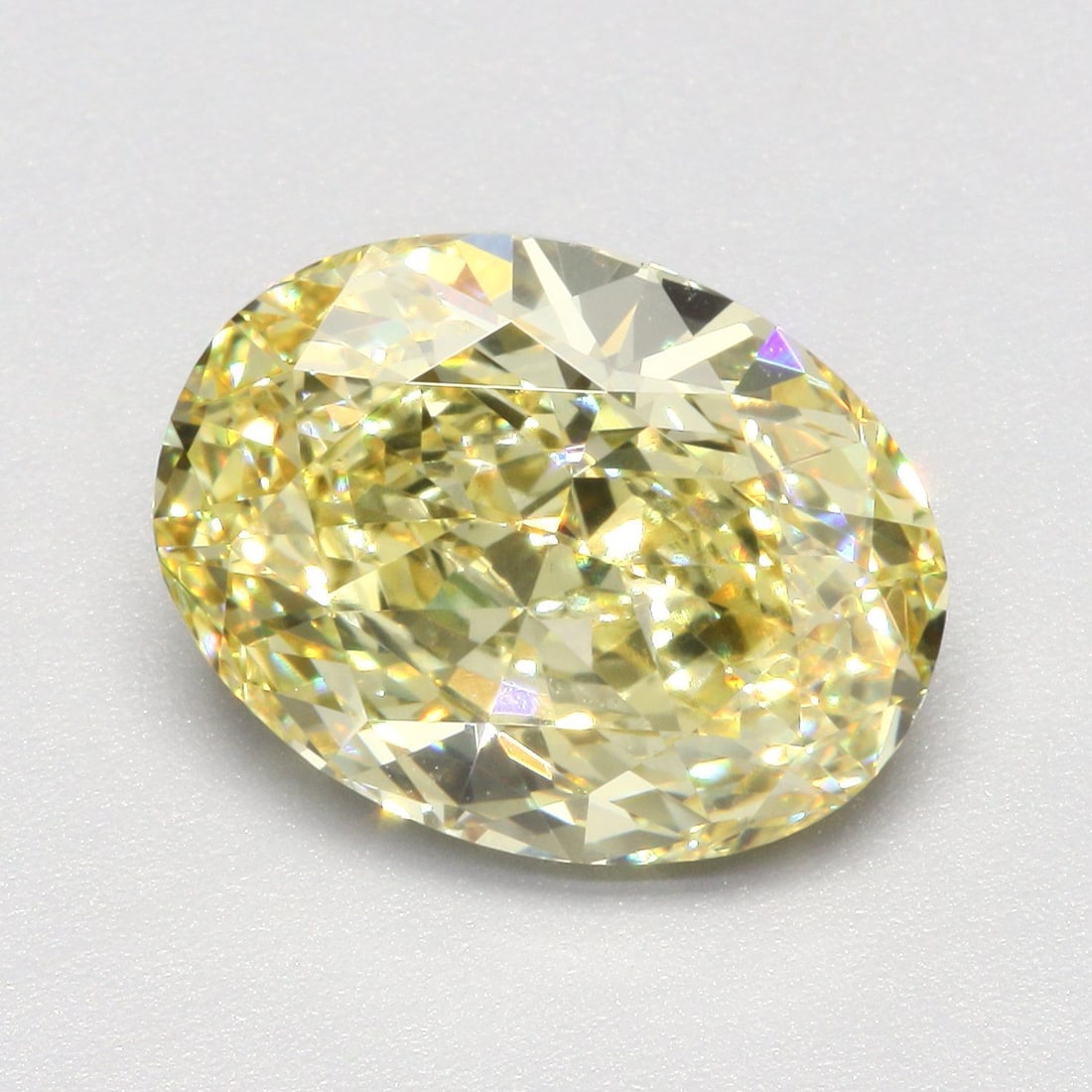 Loose Diamond - OVAL 4.08ct Fancy Intense Yellow VS1 (1 of 1)