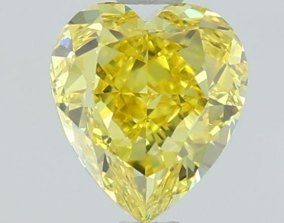 Loose Diamond - HEART 1.51ct Fancy Vivid Yellow VS1: Loose Diamond - HEART 1.51ct Fancy Vivid Yellow VS1 Source: This is a real non-mined Diamond that has been grown in a lab Shape: HEART Carats: 1.51 Color: Fancy Vivid Yellow Certification: IGI Video: