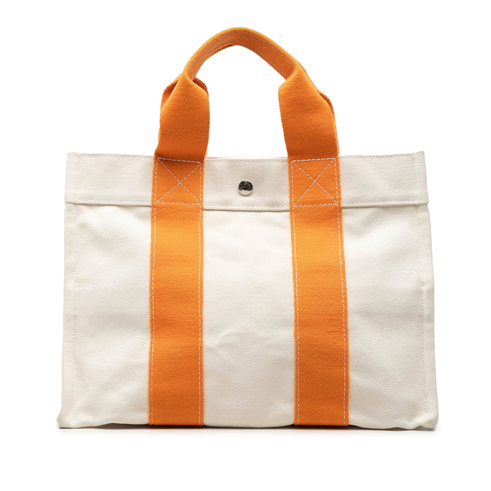 Hermes Toile Bora Bora PM Canvas Tote Bag (1 of 6)