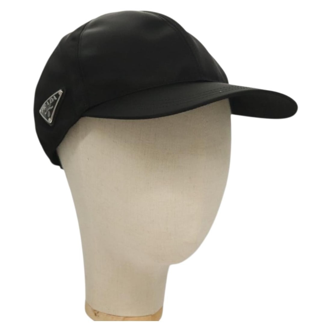 PRADA Black Nylon Womens Cap with Dust Bag (1 of 16)