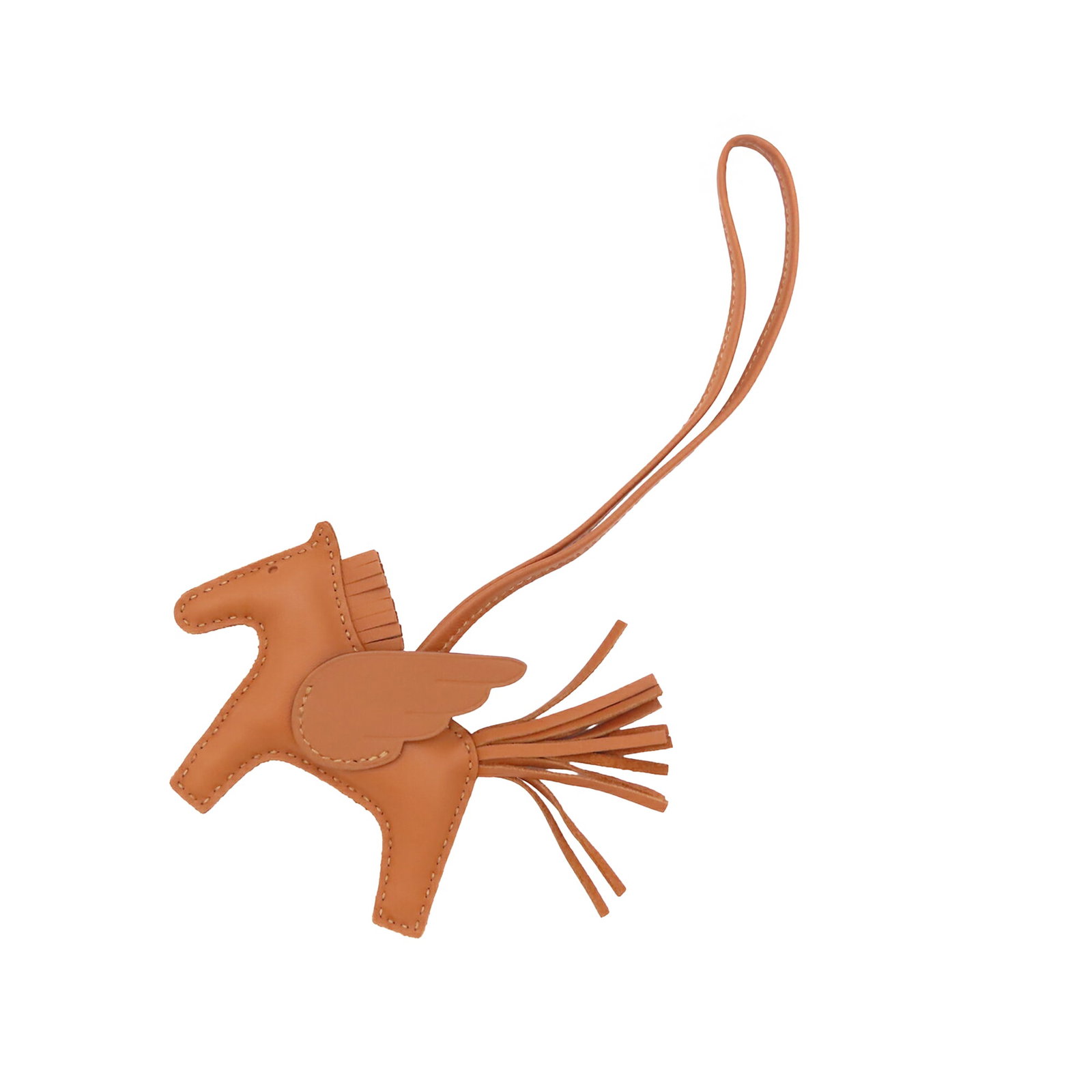 Hermes PM Rodeo Pegase GriGri Milo Lambskin Bag Charm (1 of 6)