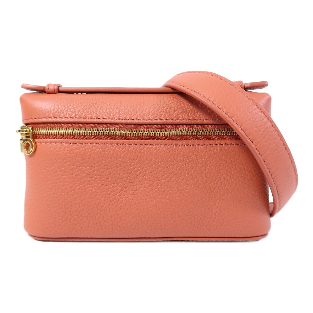 Loro Piana Extra Pocket Mini Peach Calfskin 2 Way Bag (1 of 13)