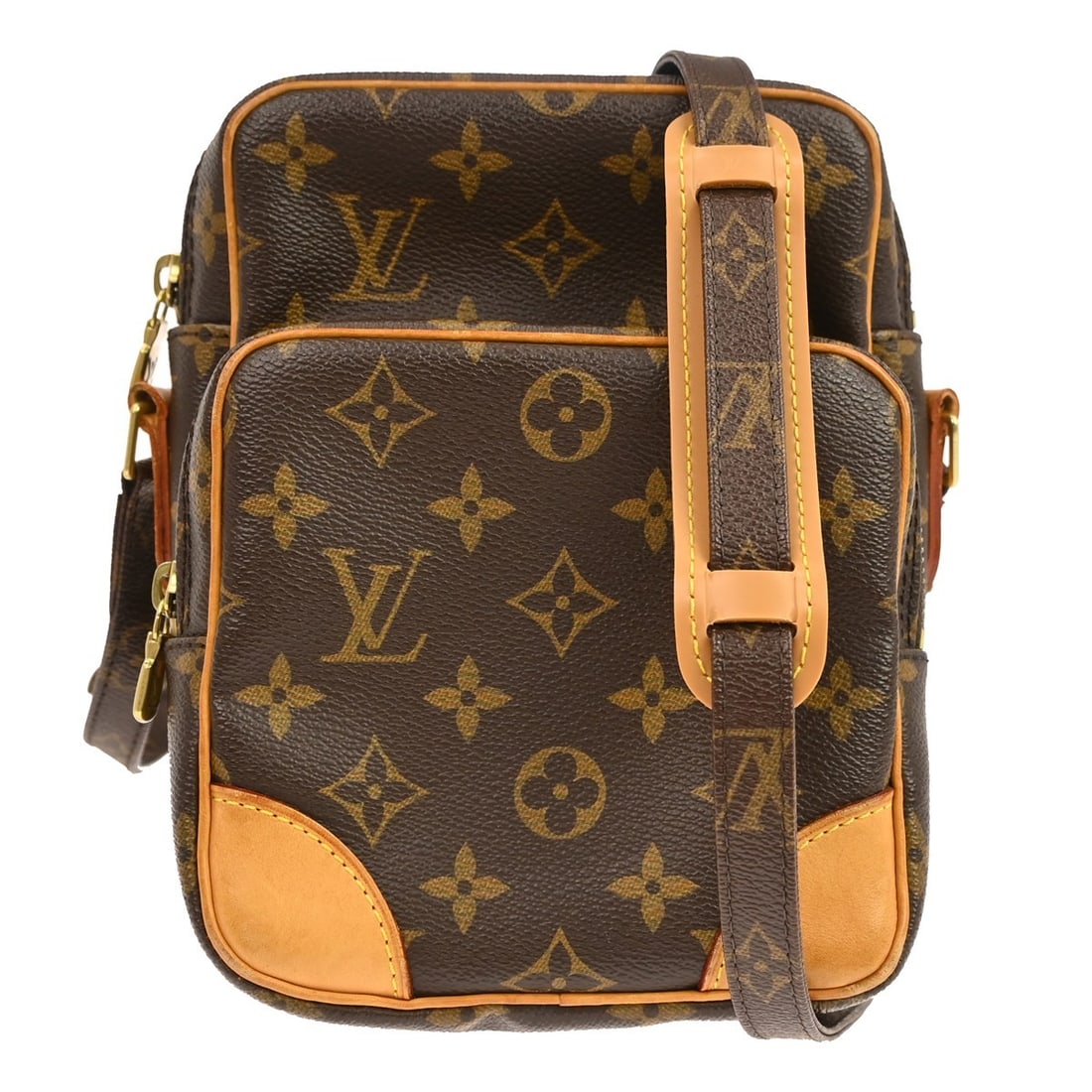 Louis Vuitton Amazone Monogram Canvas Crossbody Bag M45236 (1 of 13)