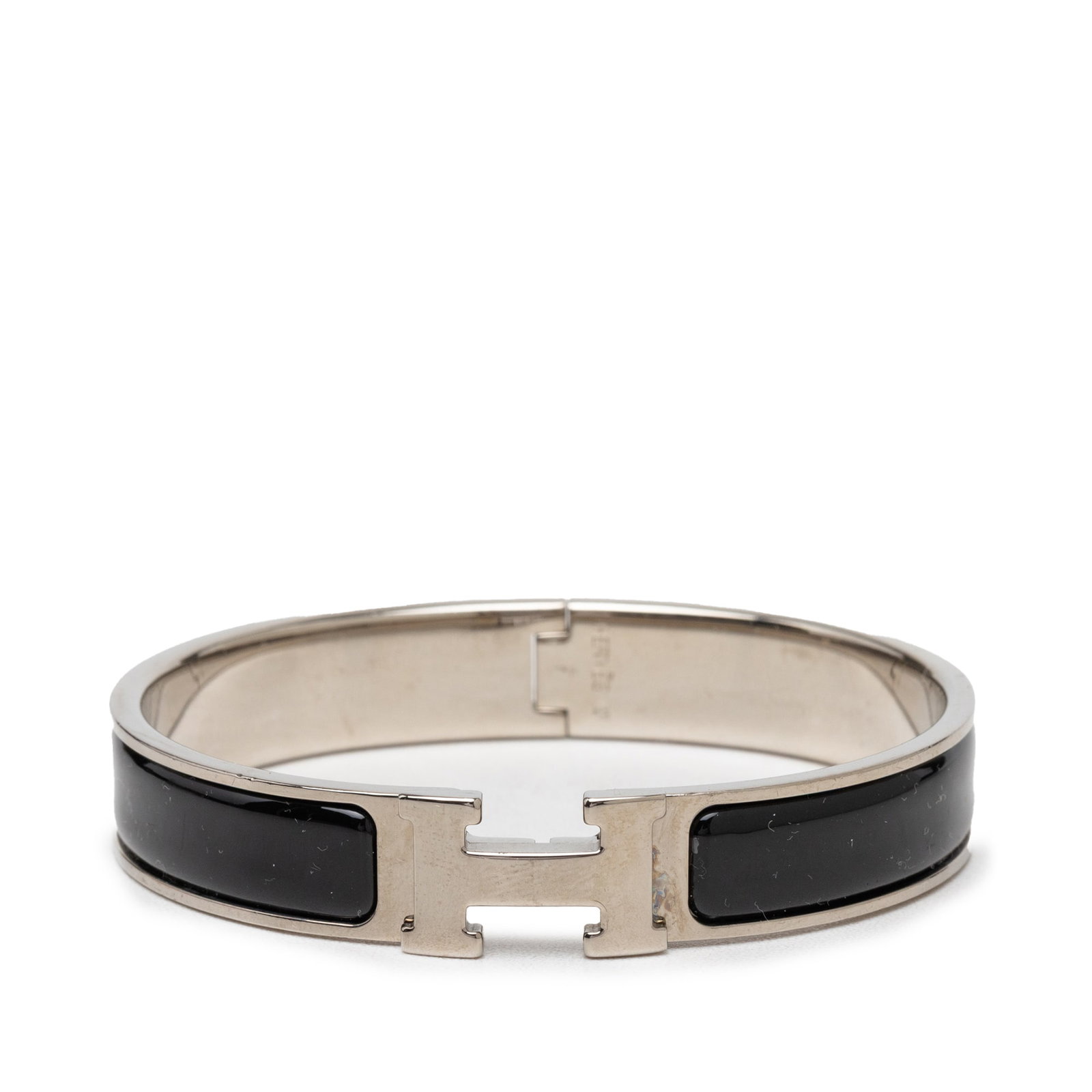 Hermes Clic Clac H PM narrow enamel bracelet (1 of 6)