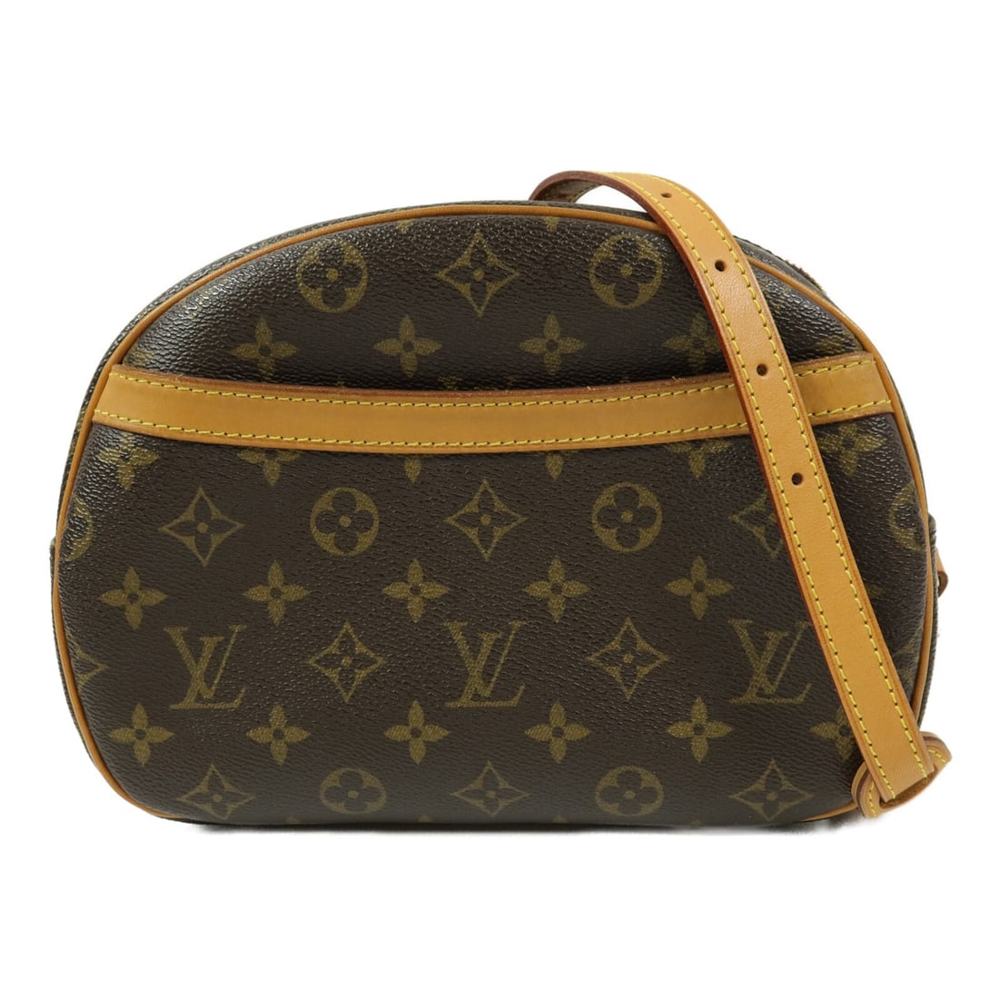 Louis Vuitton Blois M51221 Monogram Shoulder Bag Brown (1 of 12)