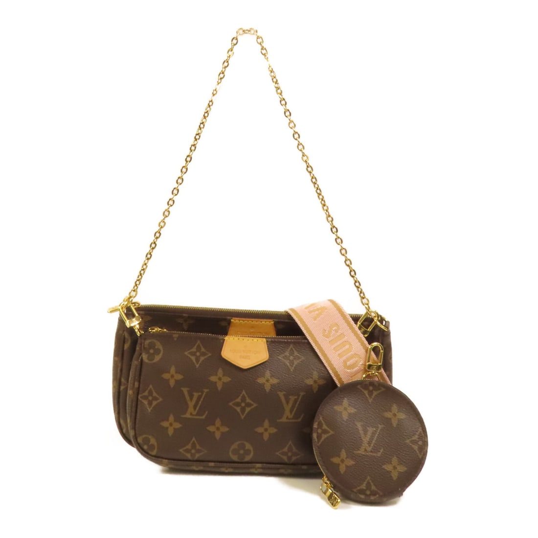 Louis Vuitton M44840 Multi Pochette Accessoires Monogram 2 Way Shoulder Bag (1 of 17)