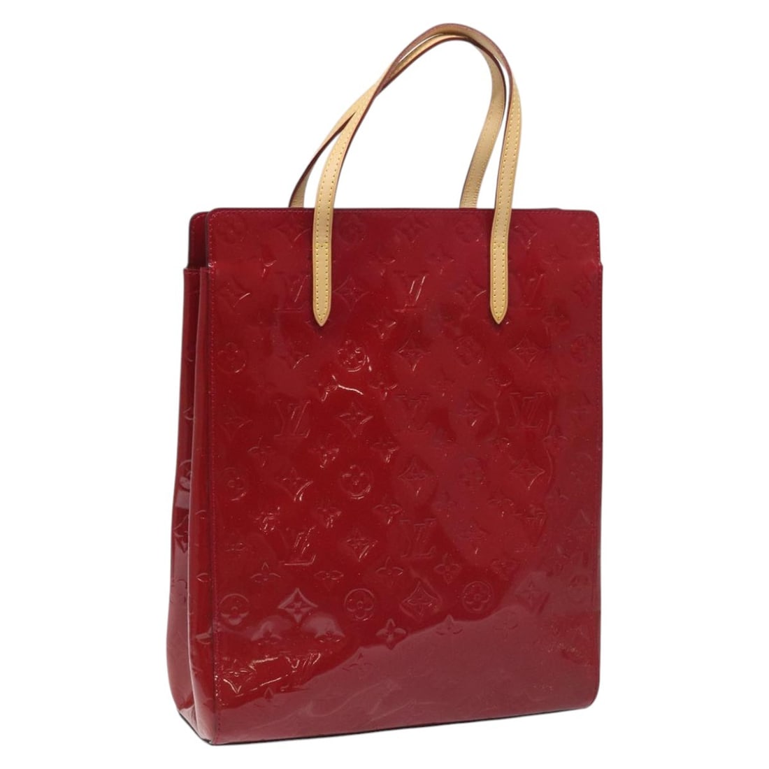 Louis Vuitton M90013 Catalina NS Shoulder Bag Monogram Vernis Rose Andian: Louis Vuitton M90013 Catalina NS Shoulder Bag Monogram Vernis Rose Andian Louis Vuitton Catalina NS shoulder bag in Rose Andian patent leather. This women's bag is made in France and shows reasonable 