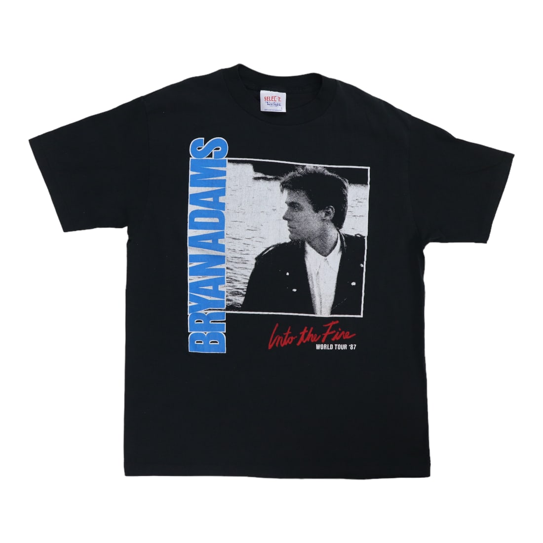 Vintage Bryan Adams 1987 Into The Fire Tour T Shirt Large (1 of 4)