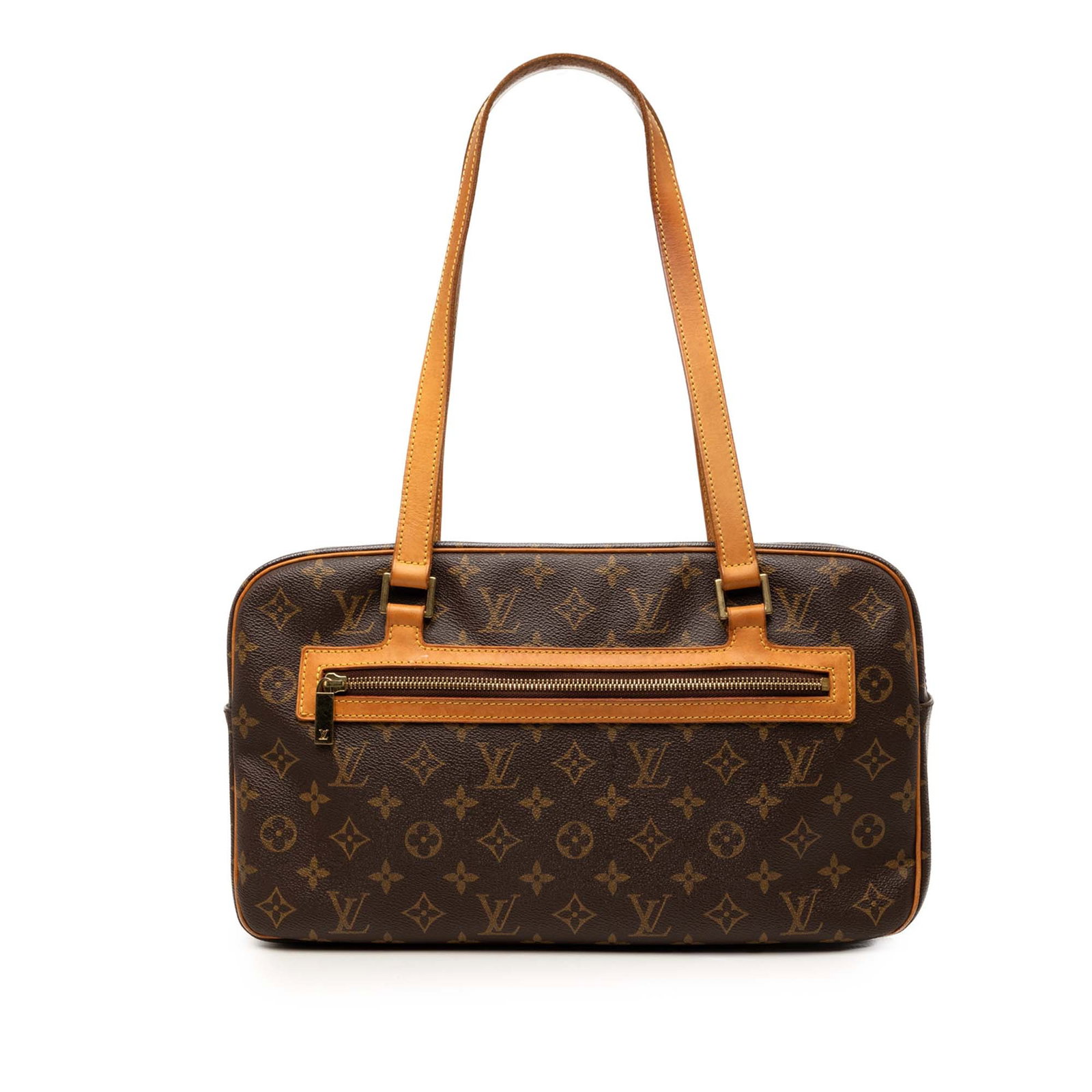 Louis Vuitton Cite GM Monogram Shoulder Bag Brown (1 of 8)