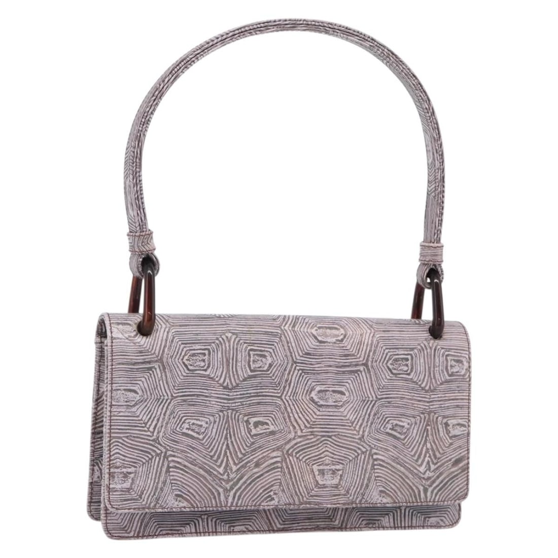PRADA Pink Leather Shoulder Bag with Dust Bag Guarantee Card: PRADA Pink Leather Shoulder Bag with Dust Bag Guarantee Card Authentic Prada shoulder bag in pink leather with a compact silhouette and short shoulder strap. Includes a dust bag and guarantee card. Co
