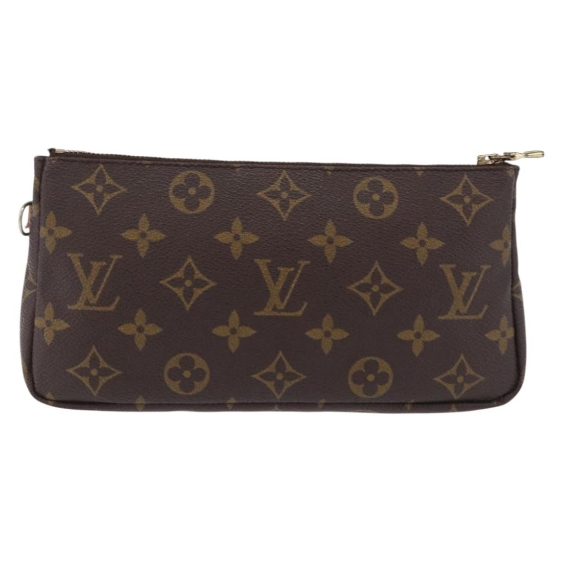 Louis Vuitton Pochette Accessoires NM Brown Canvas Handbag (1 of 17)