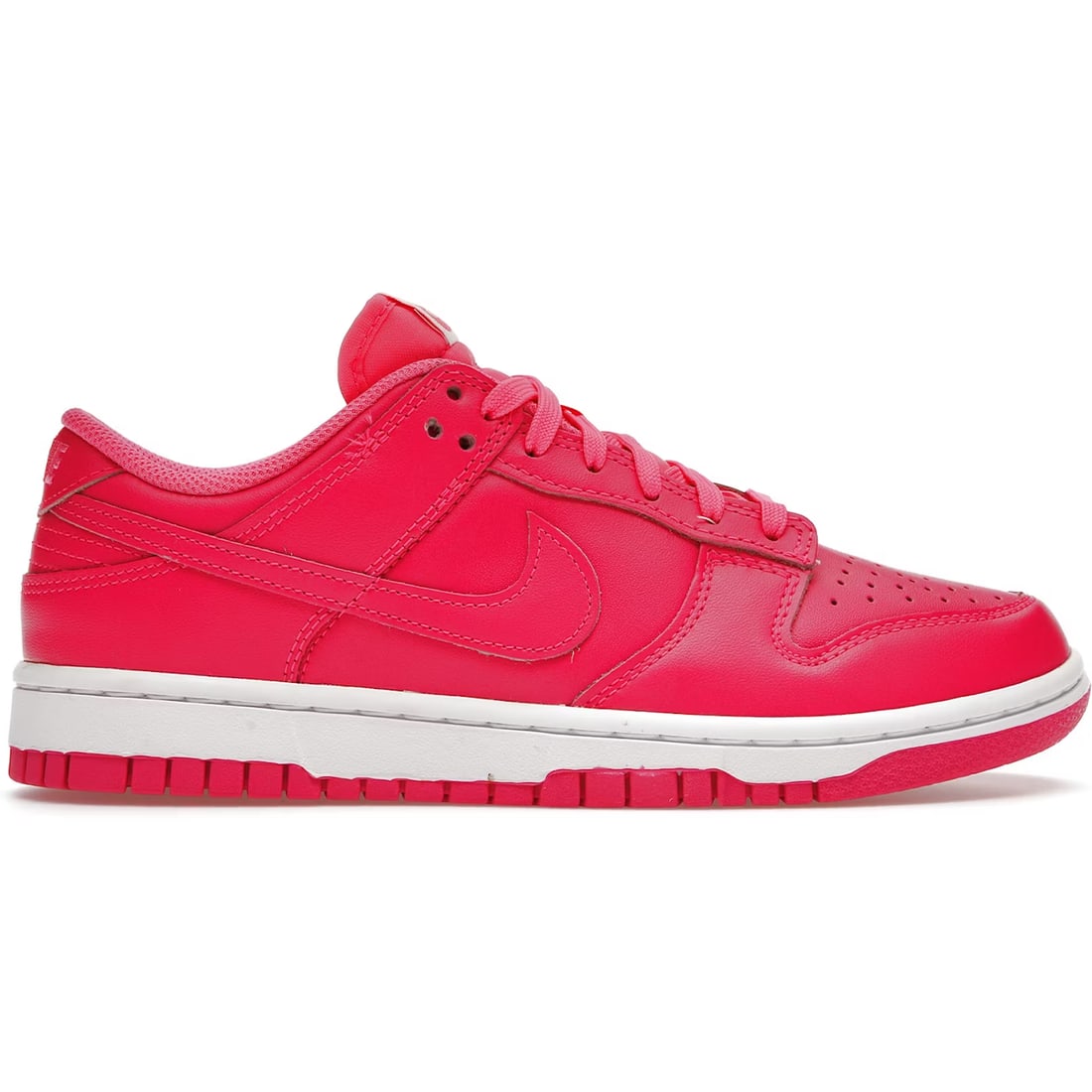 Nike Dunk Low Hyper Pink W Sneakers Size 7.5 M 9 W: Nike Dunk Low Hyper Pink W Sneakers Size 7.5 M 9 W Authentic Nike Dunk Low Hyper Pink (W) sneakers in un-used, unworn condition. Specifications Brand: Nike Model: Dunk Low Hyper Pink (W) Authenticity: