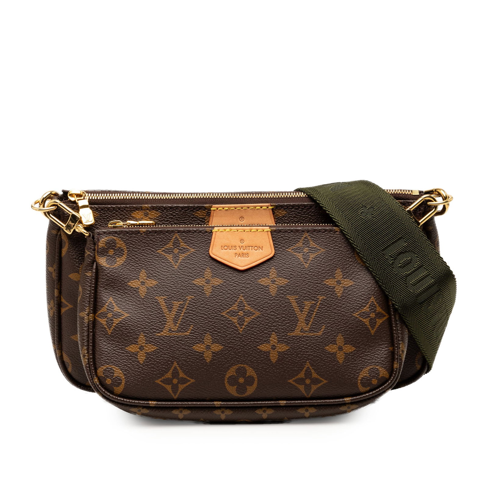 Louis Vuitton Monogram Canvas Multi Pochette Accessoires Bag: Louis Vuitton Monogram Canvas Multi Pochette Accessoires Bag This Louis Vuitton Monogram Multi Pochette Accessoires features a monogram canvas exterior with a detachable chain link strap and a detacha