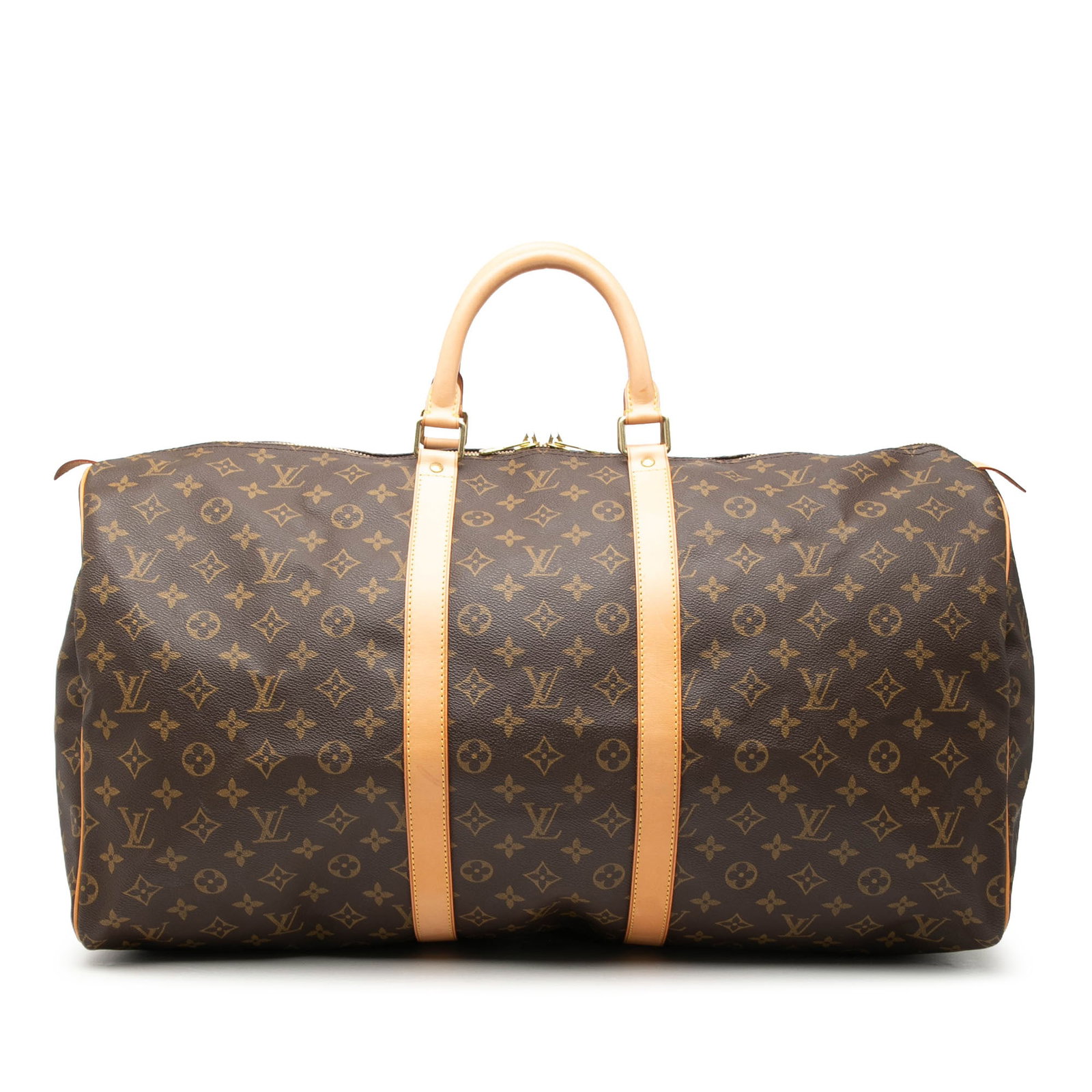 Louis Vuitton Keepall 55 Monogram Canvas Travel Bag (1 of 7)