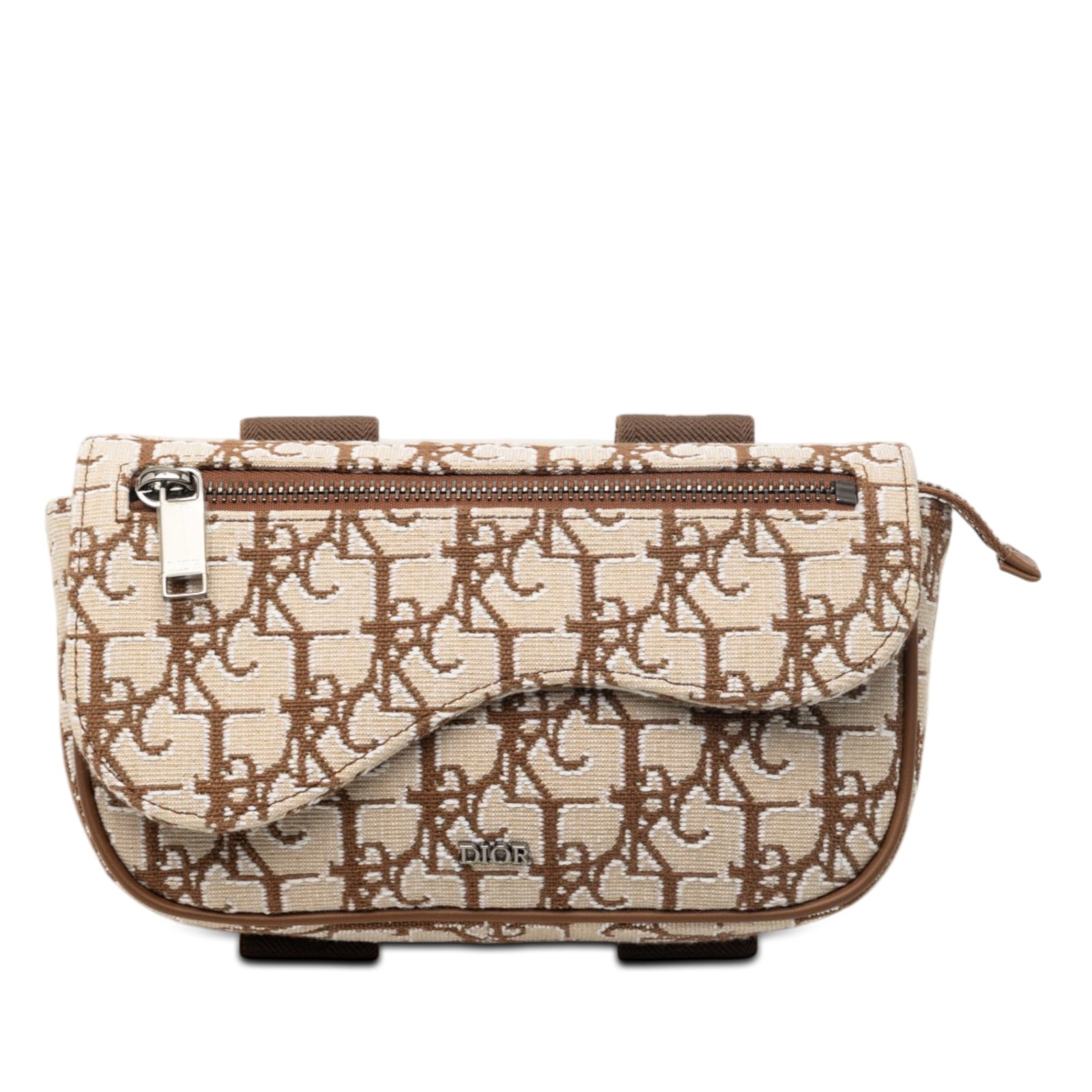 Dior Cactus Jack Oblique Canvas Pouch with Arm Straps (1 of 7)