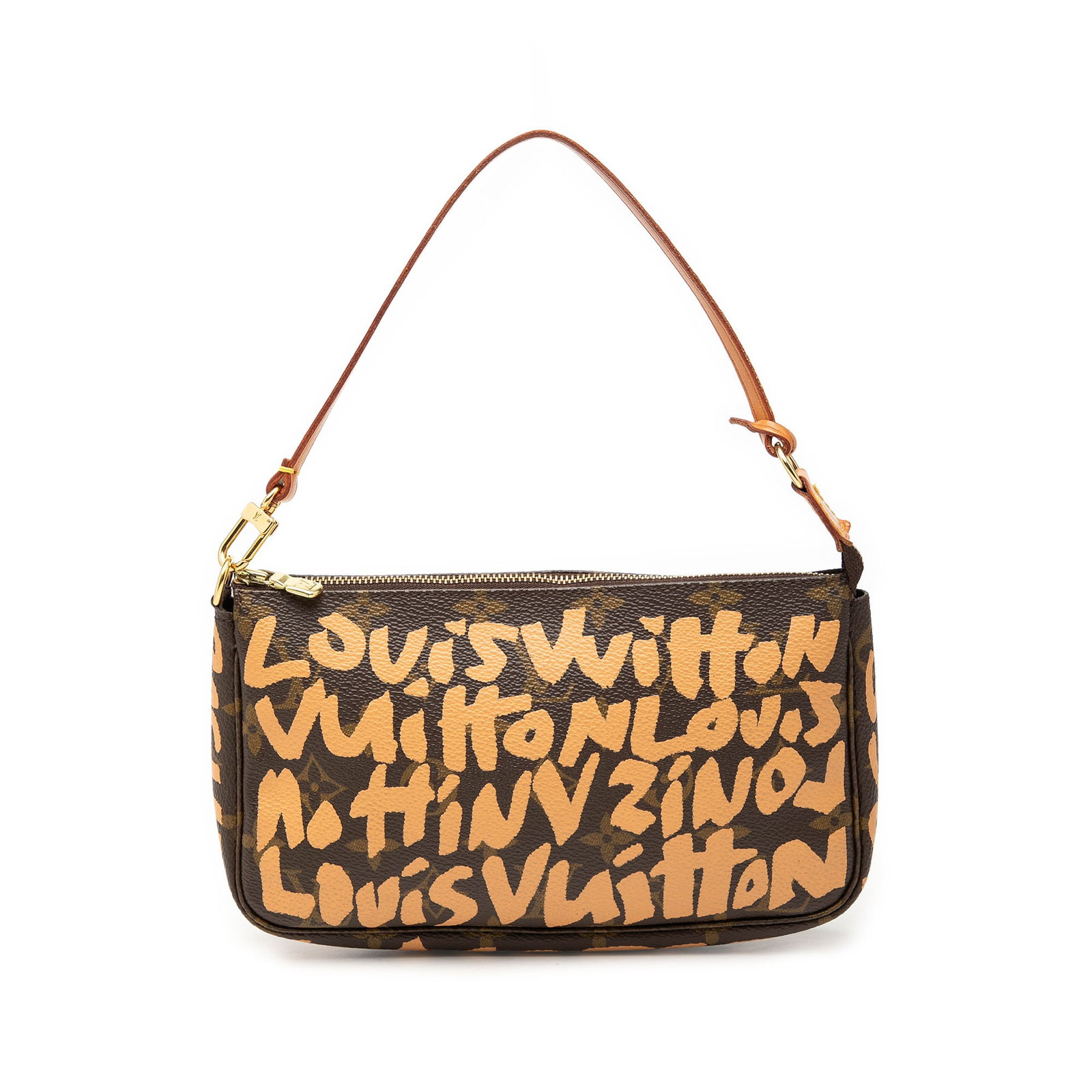 Louis Vuitton Stephen Sprouse Graffiti Pochette Accessoires Bag (1 of 7)