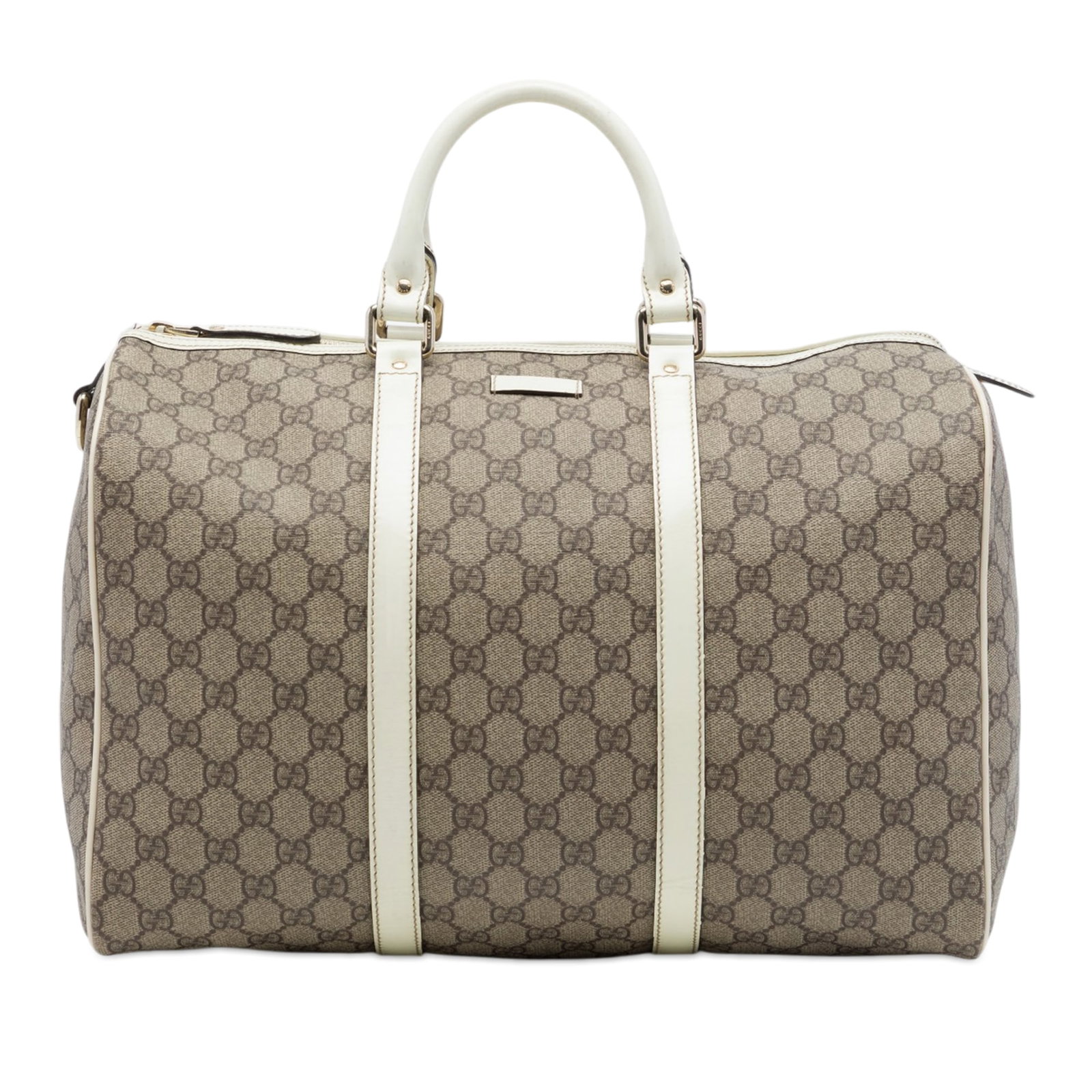 Gucci Joy Boston Bag Large GG Supreme Coated Canvas (1 of 6)