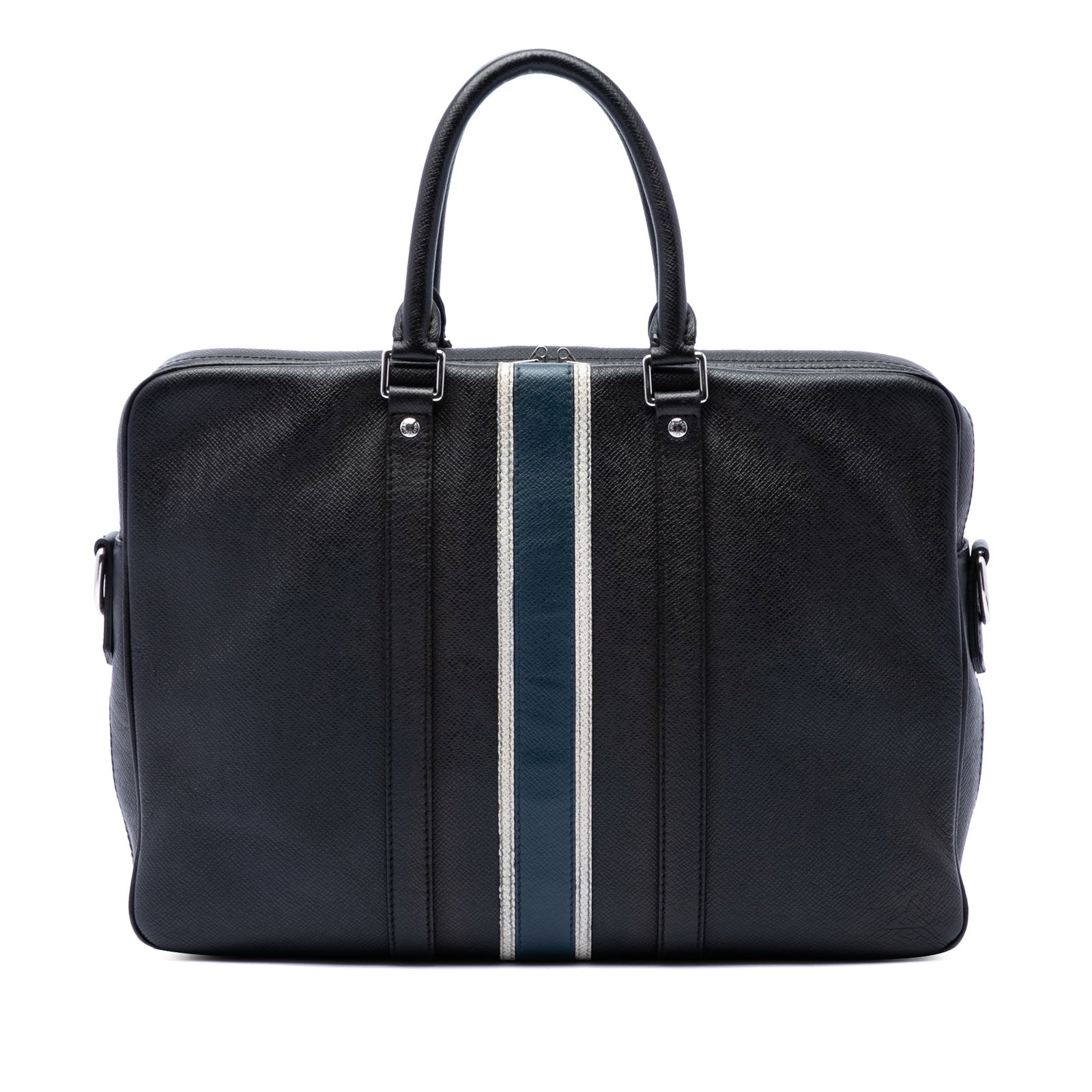 Louis Vuitton Porte Documents Voyage PM Taiga Leather Briefcase (1 of 6)