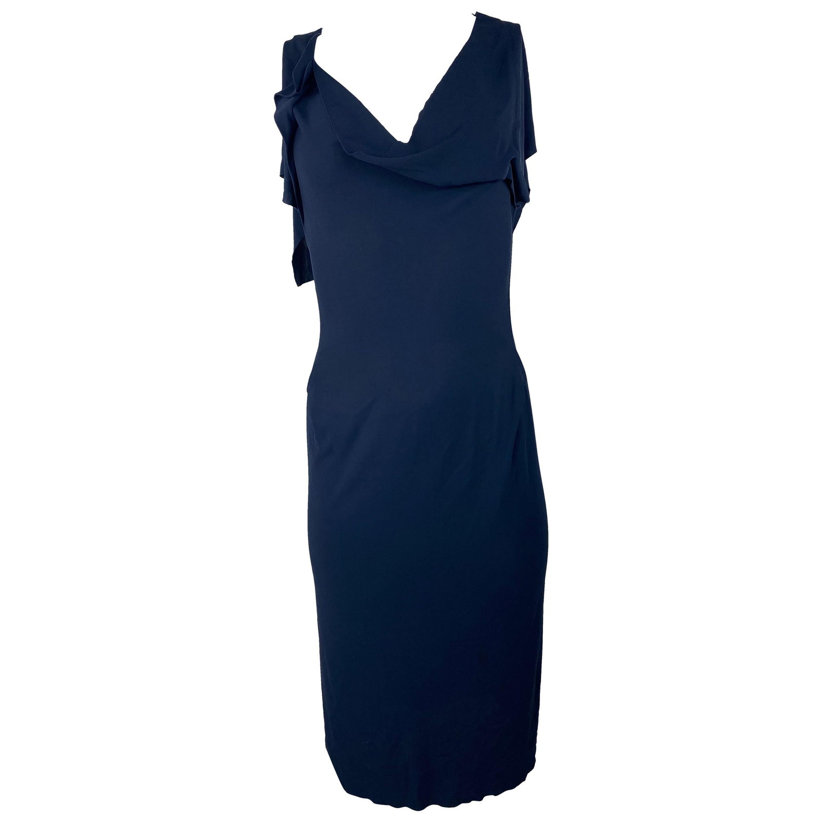RM by Roland Mouret sleeveless V neck dress size 38 (1 of 11)
