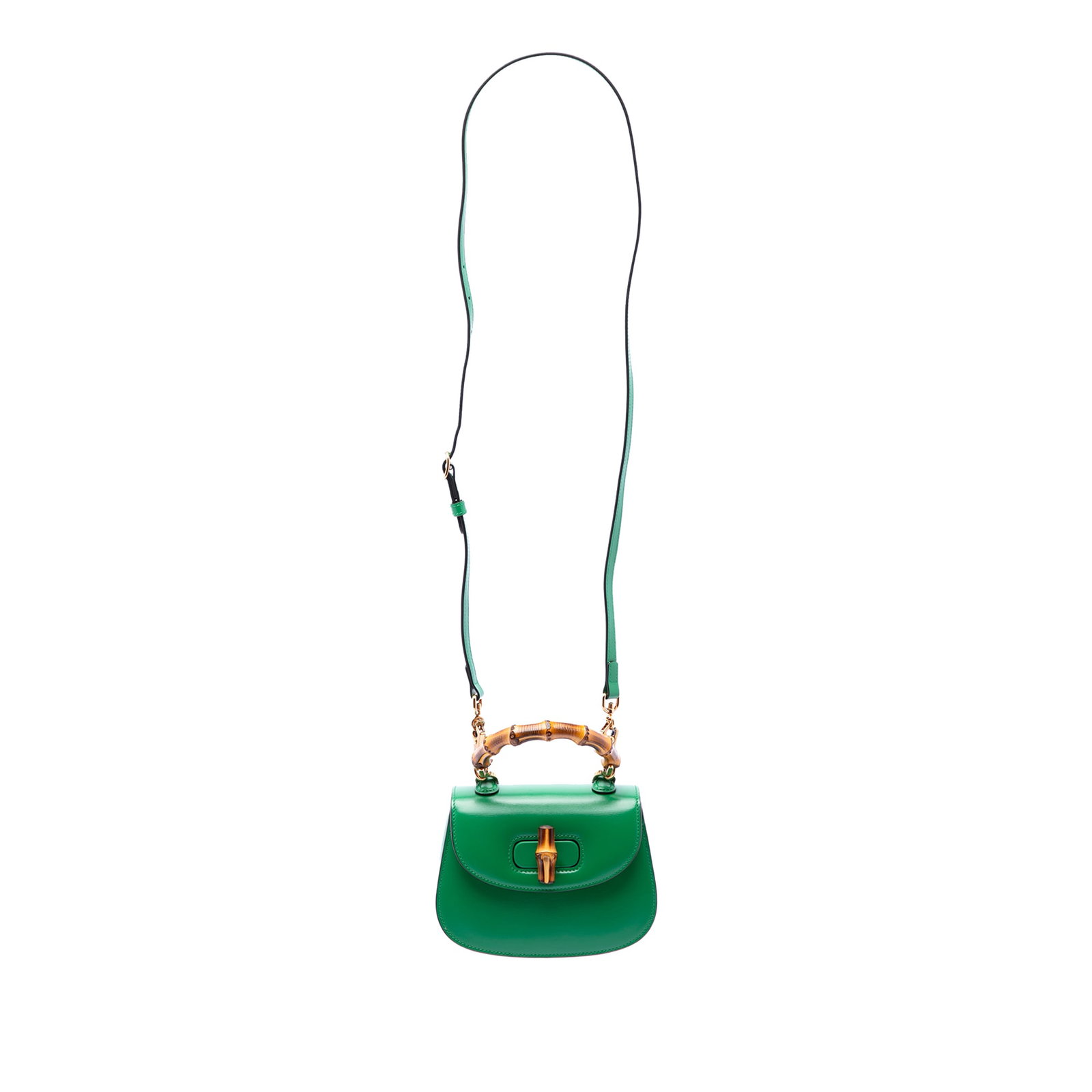 Gucci 1947 Bamboo Mini Top Handle Satchel (1 of 8)