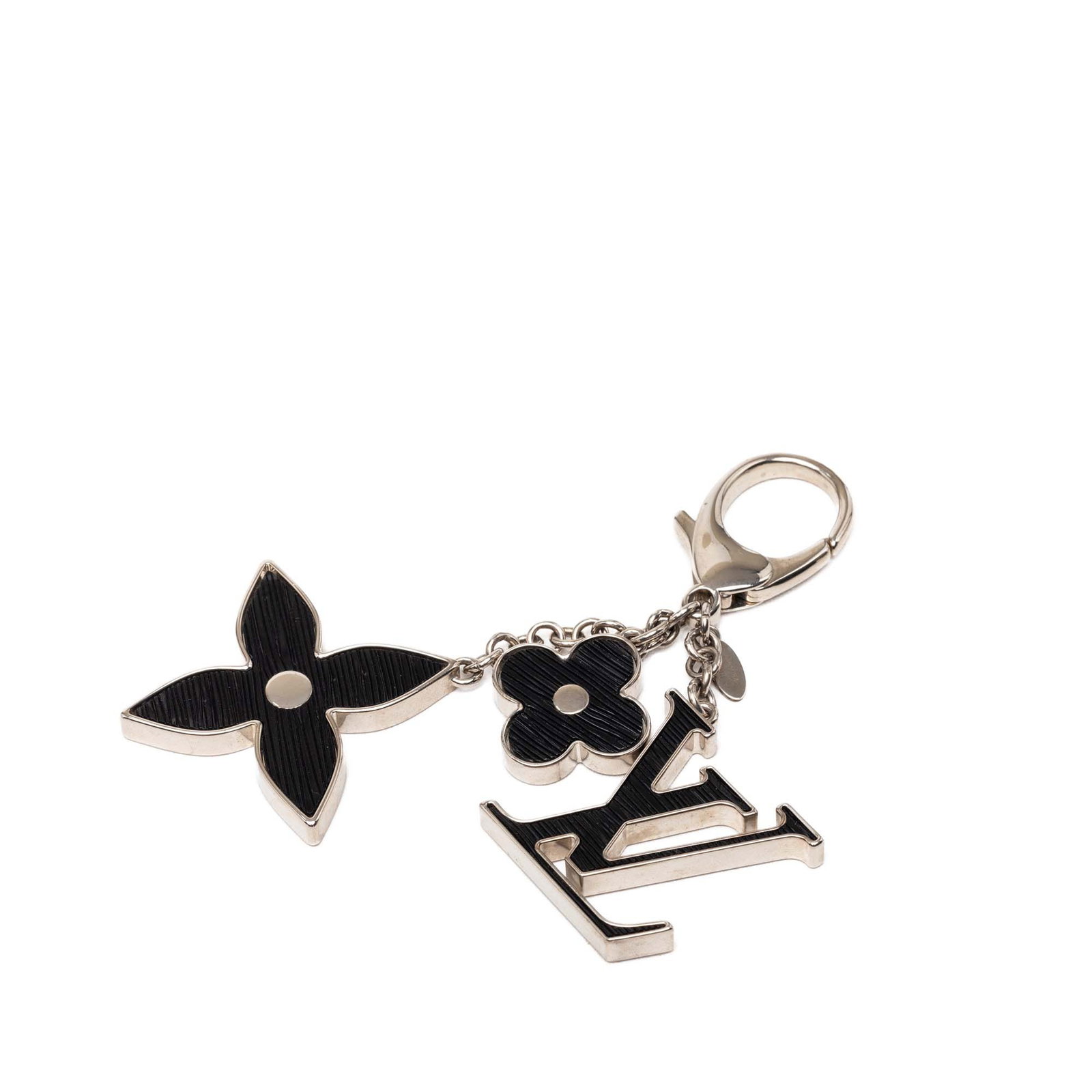 Louis Vuitton Brass Fleur D Epi Metal Bag Charm (1 of 5)