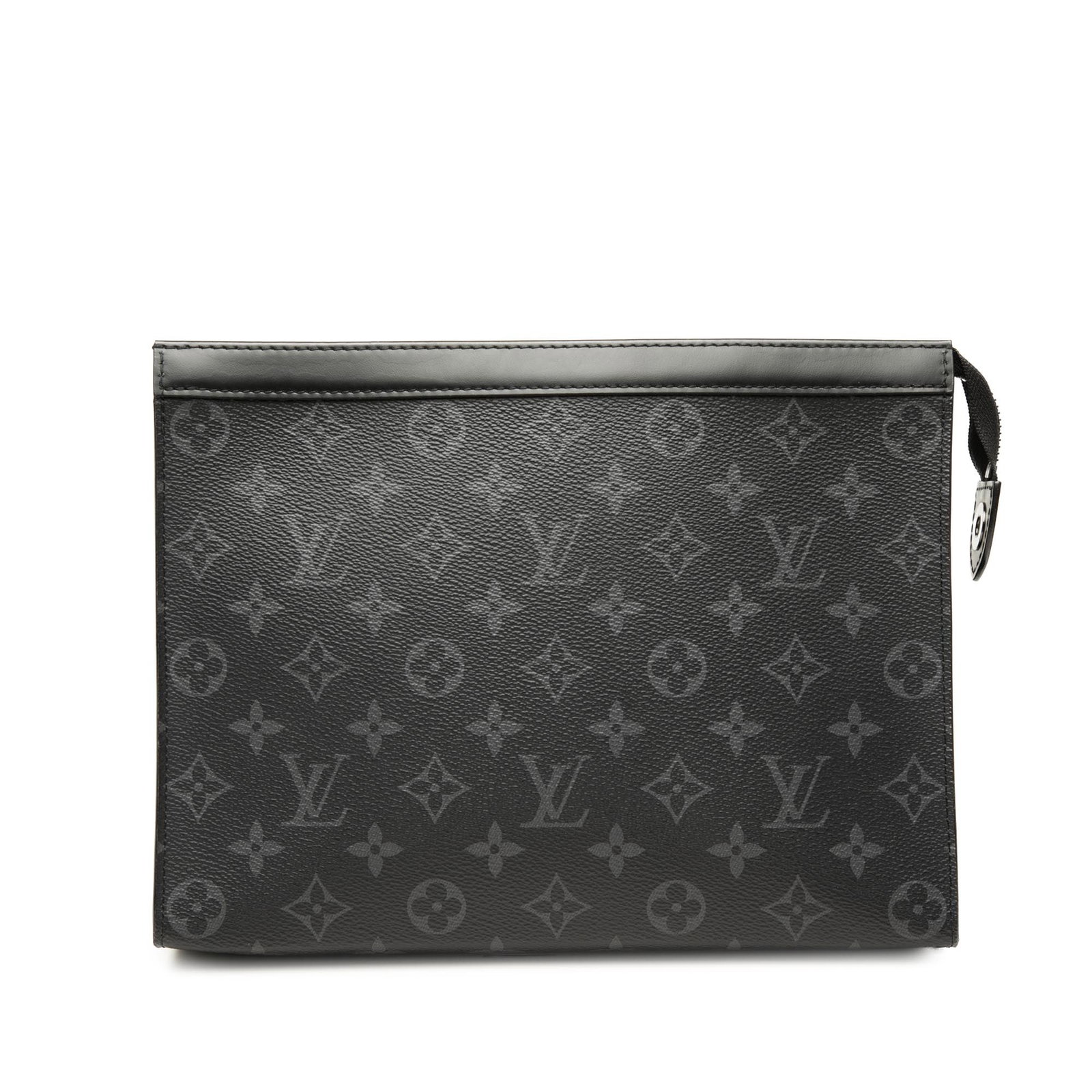 Louis Vuitton Pochette Voyage MM Monogram Eclipse zip clutch (1 of 6)